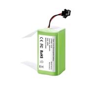Batería de Repuesto Li-Ion 2800mAh 14.4V 4S1P, Compatible con Lefant M210b M501A M520 OKP K2 Eufy RoboVac Aspiradora Robot Repuestos