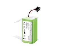 Batería de Repuesto Li-Ion 2800mAh 14.4V 4S1P, Compatible con Lefant M210b M501A M520 y OKP K2 Aspiradora Robot Pieza de Repuesto