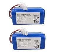 Batería de Repuesto Li-Ion 2800mAh 14.8V PX-B020 CR130, Compatible con ILIFE A4s A7 V7s Plus V55 Pro W400 A9s Aspiradora Robot Pieza de Repuesto(2Pcs Battery)