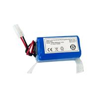 Batería de Repuesto Li-Ion 2800mAh 14.8V RS-RT900866, Compatible con Rowenta Tefal Explorer Serie 20 40 60 Aspiradora Robot Recargable(1PCS)
