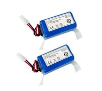 Batería de Repuesto Li-Ion 2800mAh 14.8V RS-RT900866, Compatible con Rowenta Tefal Explorer Serie 20 40 60 Aspiradora Robot Recargable(2PCS)