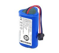 Batería de Repuesto Li-Ion 3500mAh 10.8V BFL 18650 B3-3400 3S, Compatible con Ecovacs D36A D36B D36C D36E DB35 DA60 DA611 Aspiradora Robot Repuestos(Blue 3500mAh)