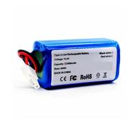 Batería de Repuesto Li-Ion 3500mAh 14.8V CR130, Compatible con ILIFE A4s A7 V7s Plus V55 Pro W400 A9s Aspiradora Robot Recargable(3500mAh)