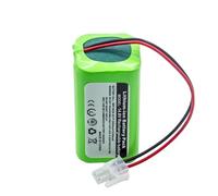Batería de Repuesto Li-Ion 3900mAh 14.8V H18650CH-4S1P, Compatible con iLife V7s Eufy RoboVac 11 Shark Ion RV700 Aspiradora Robot Repuestos(No.7.3900mah)