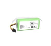 Batería de Repuesto Li-Ion 4000mAh 14.4V, Compatible con Cecotec Conga 1290 1390 1490 1590 Aspiradora Robot Repuestos(9800mAh)
