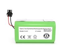 Batería de Repuesto Li-Ion 4800mAh 14.4V 4S1P, Compatible con Cecotec Conga 990 1090 Deebot N79S N79 Eufy RoboVac 11 11S 12 Aspiradora Robot Alta Capacidad(14.4V 2800mAh)