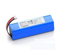 Batería de Repuesto Li-Ion 5200mAh 14.4V, Compatible con Ecovacs Deebot Ozmo 950 T5 T8 T9 T10 X1 X2 Turbo Pro Omni DX96 DX93 Aspiradora Robot Repuestos(6500mAh)