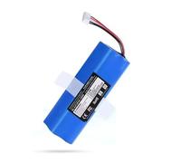 Batería de Repuesto Li-Ion 5200mAh 14.4V, Compatible con Ecovacs Deebot T5 T8 T9 T10 T20 X1 Omni DLX11 DLX13 DLN12 Aspiradora Robot Alta Capacidad(6500mAh)