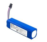 Batería de Repuesto Li-Ion 5200mAh-5600mAh 14.4V, Compatible con Xiaomi Mijia M30s M30 Pro Aspiradora Robot Repuestos(6500mAh)