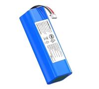Batería de Repuesto Li-Ion 5600mAh 14.4V S10-LI-144-5600, Compatible con Ecovacs Deebot X1 T20 Omni T8 T9 T10 Ozmo 950 DX9G T5 Aspiradora Robot Repuestos(6500mAh)