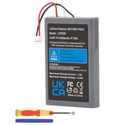 Batería de repuesto LIP1078 PS5, 3,65 V/2650 mAh, compatible con Sony PS5 PlayStation 5 DualSense Wireless Controller con herramientas