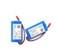 Batería De Repuesto Mejorada De 6800 MAh Y 11,1 V, Compatible Con Ecovacs E Ilife, Modelos V1, V3, X3, V3, V5, X5, V5S, CW310 Y CEN250.(6800mAh)