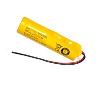 Batería de repuesto multifuncional de 2600 mAh adecuada para cortador de pelo eléctrico 8148/8591/8504 con batería recargable de larga duración