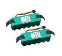 Batería De Repuesto Ni-MH De 4500 MAh 14,4 V KT504, Compatible con Ecovacs Mirror CR120 Haier T320 T321 T322 T325 Robot Aspirador Pieza De Repuesto(2pcs)