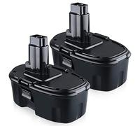 Batería de repuesto NIMH DC9091 de 4800 mAh para batería Dewalt de 14,4 V DE9091 DE9094 DW9091 DW9092 DW9094 DW9038 DE9031 DE9502 DE9038 DE9087 DE9092 DE992 DE9992 140 DEG. 9141 paquete de 2