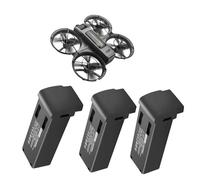 Batería De Repuesto Original For Dron S156 (3,7 V, 1800 MAh) For Cuadricóptero RC.(Black Battery X3)