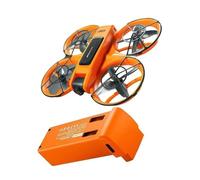 Batería De Repuesto Original For Dron S156 (3,7 V, 1800 MAh) For Cuadricóptero RC.(Orange Battery X1)