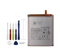 Batería de repuesto original Vvsialeek EB-BS908ABY para Samsung Galaxy S22 Ultra 5G SM-S908U con kit de herramientas gratuito.