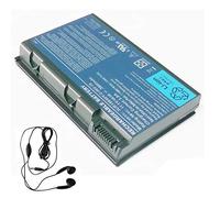Batería de Repuesto para Acer TRAVELMATE 6410, 6460, 6590 Series, 3UF103450P-2-INV-CONIS, Incluye Auriculares estéreo.