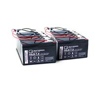 Batería de repuesto para APC-Back-UPS RBC12 - Módulo de batería listo para reemplazar