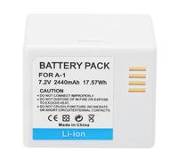 Batería de repuesto para Arlo PRO, compatible con la batería recargable de iones de litio Arlo PRO de 2440 mAh y 7,2 V. Solución de energía de