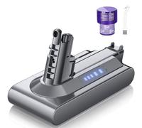 Batería de repuesto para aspiradoras Dyson V10 y SV12 Absolute Animal Motörhead Fluffy Total Clean Cyclone 206340 969352-02, 8 Ah, V10