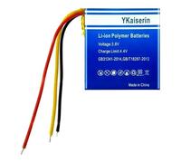 Batería de repuesto para auriculares JBL Live 500BT E55BT E45 MP3 MP4 DVD DVR grabadora de conducción 633331, kit de reparación con herramientas