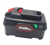 Batería de repuesto para batería Parkside 20 V 5,0 Ah XTEAM Serie | Batería de repuesto para Parkside Pap 20 A1, B3, B1, Pap 20 A2, PSTA 20-Li A1