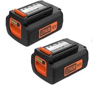 Batería de repuesto para Black+Decker 36 V-40 V, para herramientas eléctricas LBXR36, LBX36, LBX2040, LBX2540, LBX1540, LBXR2036, LBXR36-2, LST540, LCS1240, LST136W, batería de litio de 1,5 Ah Y(300