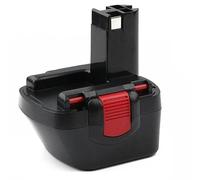 Batería de repuesto para Bosch 12 V 32612, BAT045, BAT120, BAT043, 22612, 23612, 2 607 335 273, Exact 12/8, PSR 12VE-2, GSB 12 VE-2, GSR 12-1, PSR 12, BAT. 046, BAT. 049, BAT139 (2000 mAh, 1 paquete)