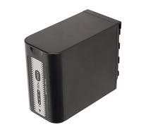 Batería de Repuesto para Cámara de 10400 MAh, Fuente de Alimentación Adicional, Diseño Ultrafino para Cámaras MDH3 PX298 EVA1 DVX200 PV100 MDH2 FC100 HC X1500