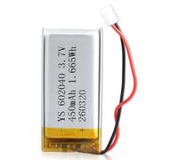 Batería de repuesto para Cardo Packtalk Edge BAT00014 Cardo Packtalk Edge 450 mAh 3,7 V