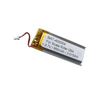 Batería de repuesto para Cardo Scala Rider G9x, G9, G4, Intercomunicador, Bluetooth, 3,7 V, 950 mAh, repuesto ZN452050PC-1S2P, WW452050PL-2PC, BAT00002, BAT0004