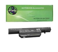 Batería de Repuesto para CLEVO 6-87-W650S-4E7, 6-87-W650S-4D7A2, W650BAT-6, W650SJ, W650SR - Incluye Auriculares estéreo.