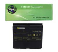 Batería de Repuesto para CLEVO M980BAT-4, X8100, 6-87-M980S-4X51