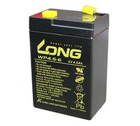 Batería de repuesto para coche Peg Perego Feber Injusa Smoby Diamec 6 V 4,5 Ah también sustituye a 4 Ah, 5 Ah, 6 V, Lead-Acid