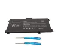 Batería de Repuesto para Computadora Portátil, Batería de Iones de Litio LK03XL de 3 Celdas L09281-855, Chip Inteligente de 55,8 WH 4835 MAh para 17 Ae1xx 17m Ae111dx