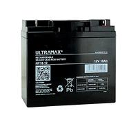Batería de repuesto para cortacésped Ultramax AGM/GEL 12V 18AH (reemplaza 17AH 19AH 20AH 21AH 22AH)