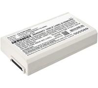 Batería de Repuesto para Defibrillator DFM100, DFM-100, Efficia PN: 989503190371, 9898031903, 989803190371, M6482 5200mAh / 76.96Wh