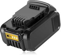 Batería de repuesto para Dewalt DCB184 DCB180 DCB181 DCB182 DCB200 DCB201 DCB204 DCB127 DCB112 2607335272 2607335461