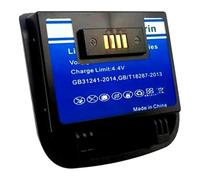 Batería de repuesto para dispositivo terminal portátil GC4460 (318-045-001) compatible con Intermec 40 GC4460 polímero de iones de litio de alta capacidad