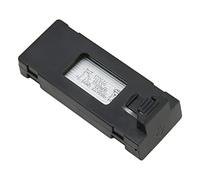 Batería de Repuesto para Dron RC de Alta Capacidad de 1800mAh y 3,7 V para E88 E88MAX E525 E99 K3 RC UAV, Reemplazo de Batería para Dron RC (Negro)