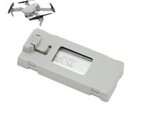 Batería de Repuesto para Dron RC de Alta Capacidad de 1800mAh y 3,7 V para E88 E88MAX E525 E99 K3 RC UAV, Reemplazo de Batería para Dron RC (Gris)