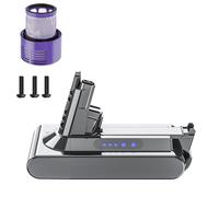 Batería de repuesto para Dyson V10, 6000 mAh, compatible con Dyson SV12 V10 Animal V10 Absolute V10 Motörhead V10 Fluffy V10 Total Clean