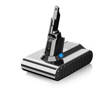 Batería de repuesto para Dyson V7, 8000mAh para Motorhead Pro Absolute, Fluffy, Car + Boat, Mattress, Motorhead, batería de repuesto para aspiradora de mano inalámbrica Dyson Allergy, inalámbrica