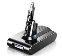 Batería de repuesto para Dyson V7, compatible con Dyson Battery V7 SV11 Animal Fluffy Trigger Motorhead Pro Car+Boat Staubsauger Absolute Total Series Aspiradora con pantalla de alimentación