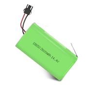 Batería de repuesto para Ecovacs Deebot N79 N79S DN622, 14,4 V, ion de litio, compatible con Tesvor X500 S4 S6, Eufy RoboVac11,11S MAX30,30C Max12 15C MAX15T 35C G10 Hybrid, Conga 999 0 950 1090,IKHOS