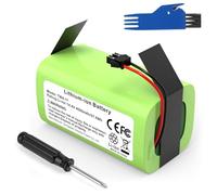 Batería de repuesto para Ecovacs Deebot N79 N79S DN622 DN621, para Eufy RoboVac 11 11S 11S MAX 15T 30 30C Max 15C 15C MAX 12 35C [14,4 V 57,6 Wh]