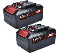 Batería de repuesto para Einhell 18 V, compatible con herramientas eléctricas Einhell Tools X-Change 4511396 4511437neu PXBP-600 PX-BAT52 (3000 mAh, 2 unidades)