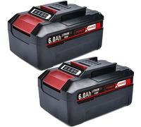 Batería de repuesto para Einhell 18 V, compatible con herramientas eléctricas inalámbricas Einhell Tools X-Change 4511396 4511437neu PXBP-600 PX-BAT52 (4000 mAh, 2 unidades)